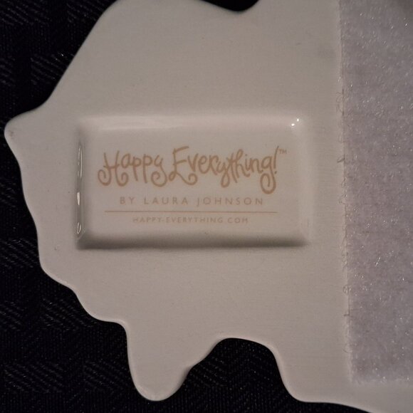 Coton Colors Happy Everything Large White Dove Peace On Earth Attachment EUC - Picture 5 of 10